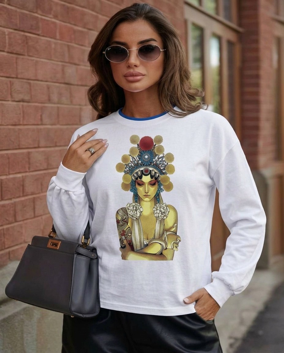 лонгслив женский с принтом кофта,лонгслив женский,свитшот женская,лонгслив женский с принтом,лонгслив vega