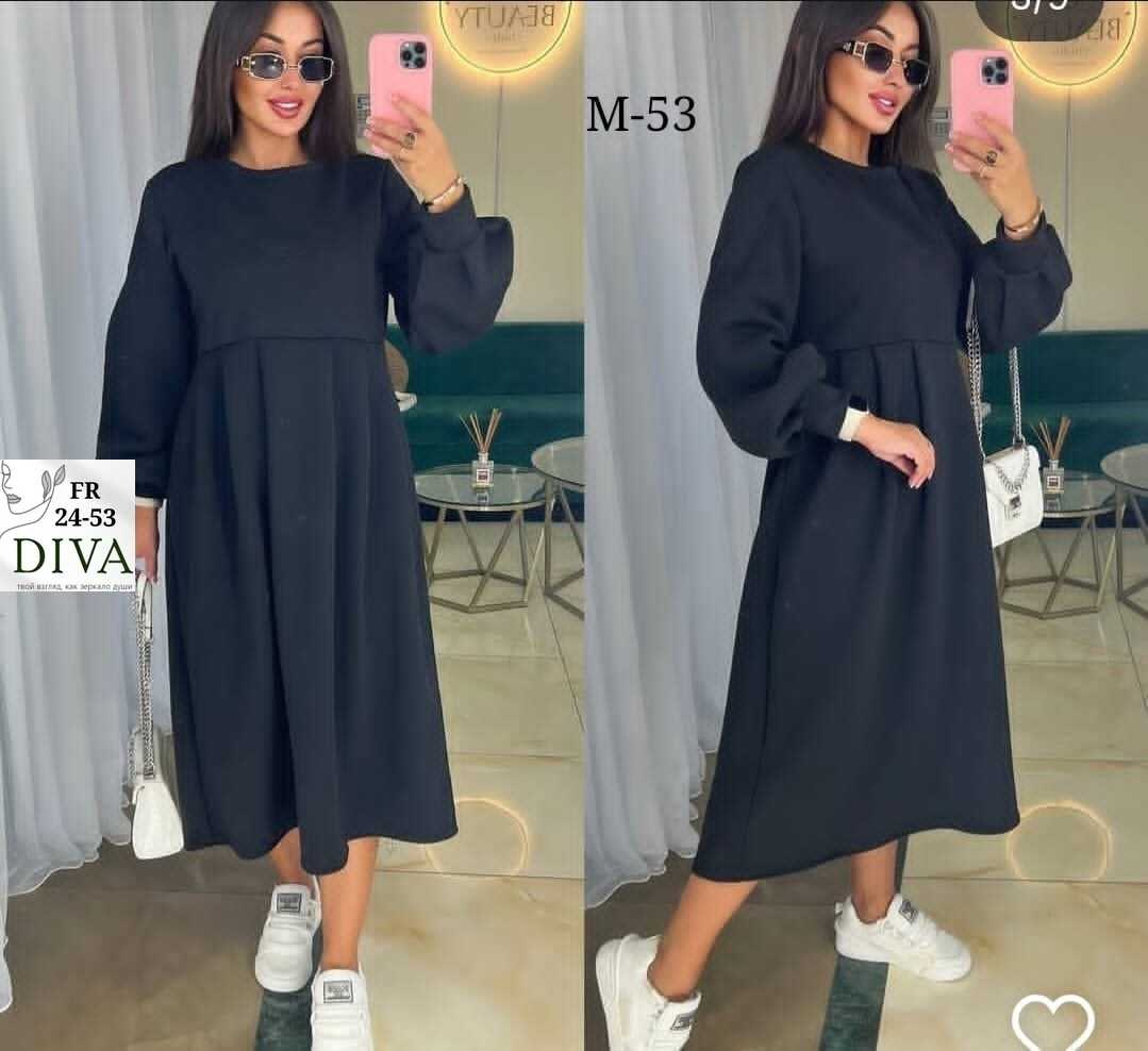 платье оверсайз миди,теплое платье,платье,трикотажное платье,платье теплое оверсайз