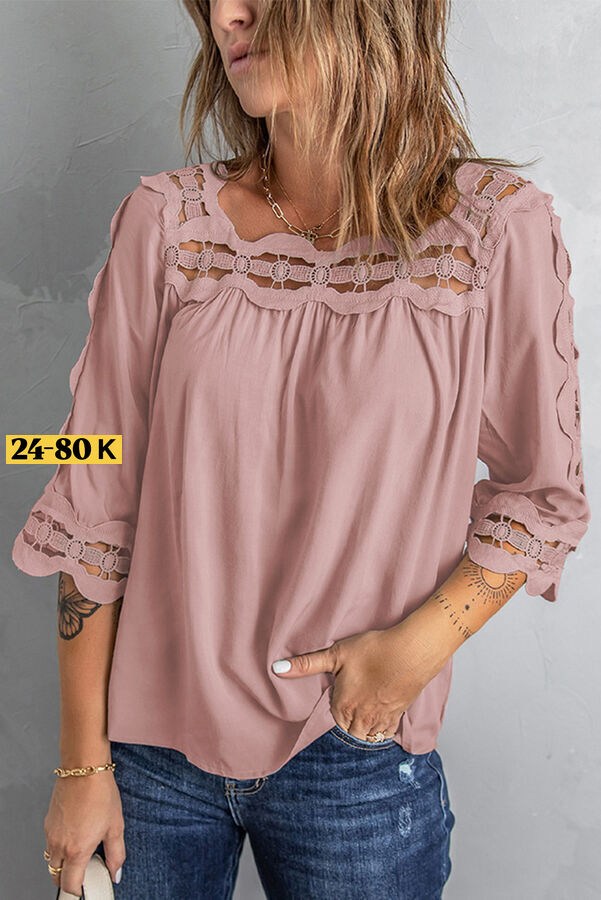 блузка женская черная,блузка женская летняя,женская блузка,блузка с кружевным воротником,блузка элегантная