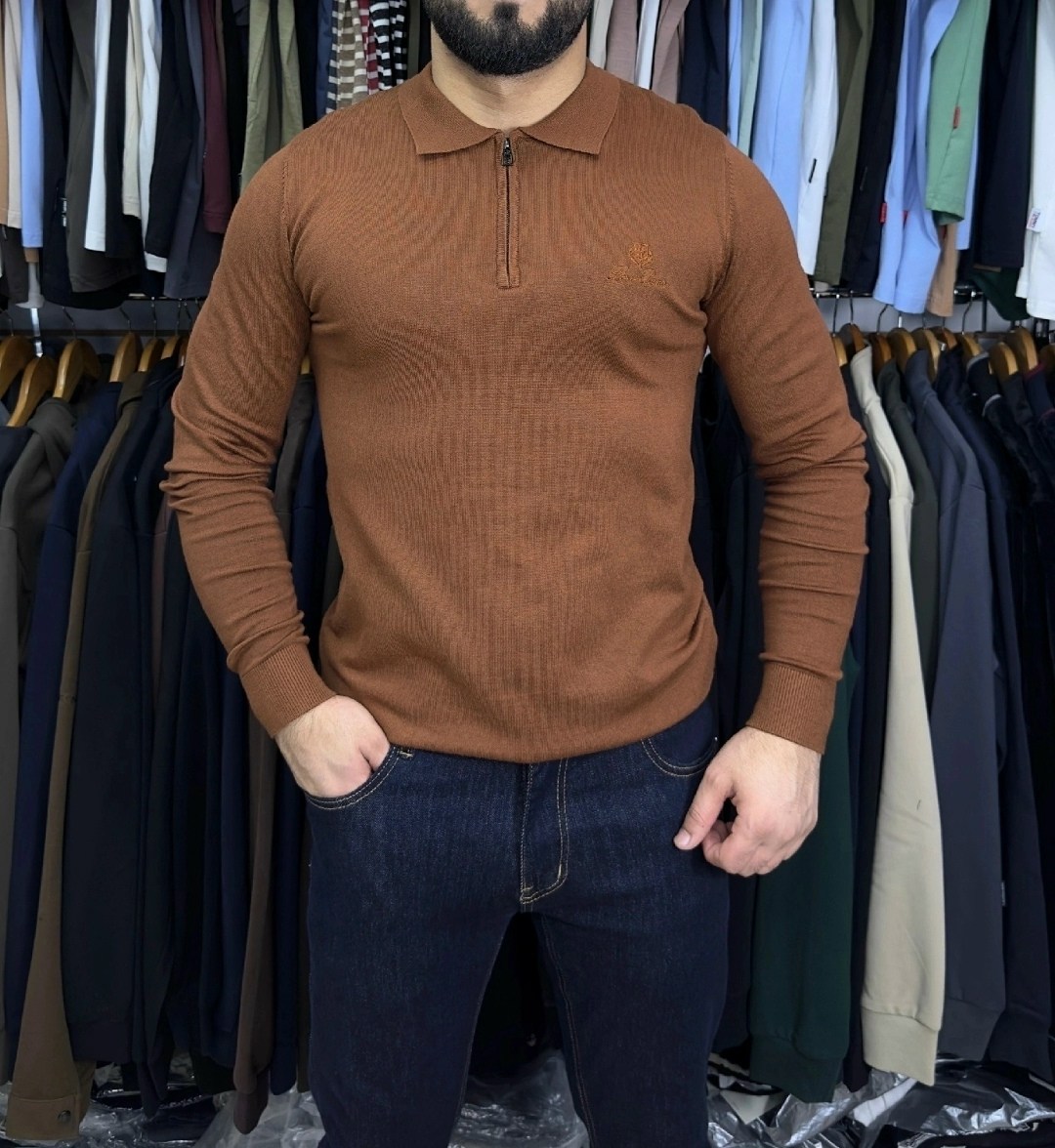 свитер для мужчин,кофта поло,свитер молодёжная,свитер мужской,поло кофта мужская