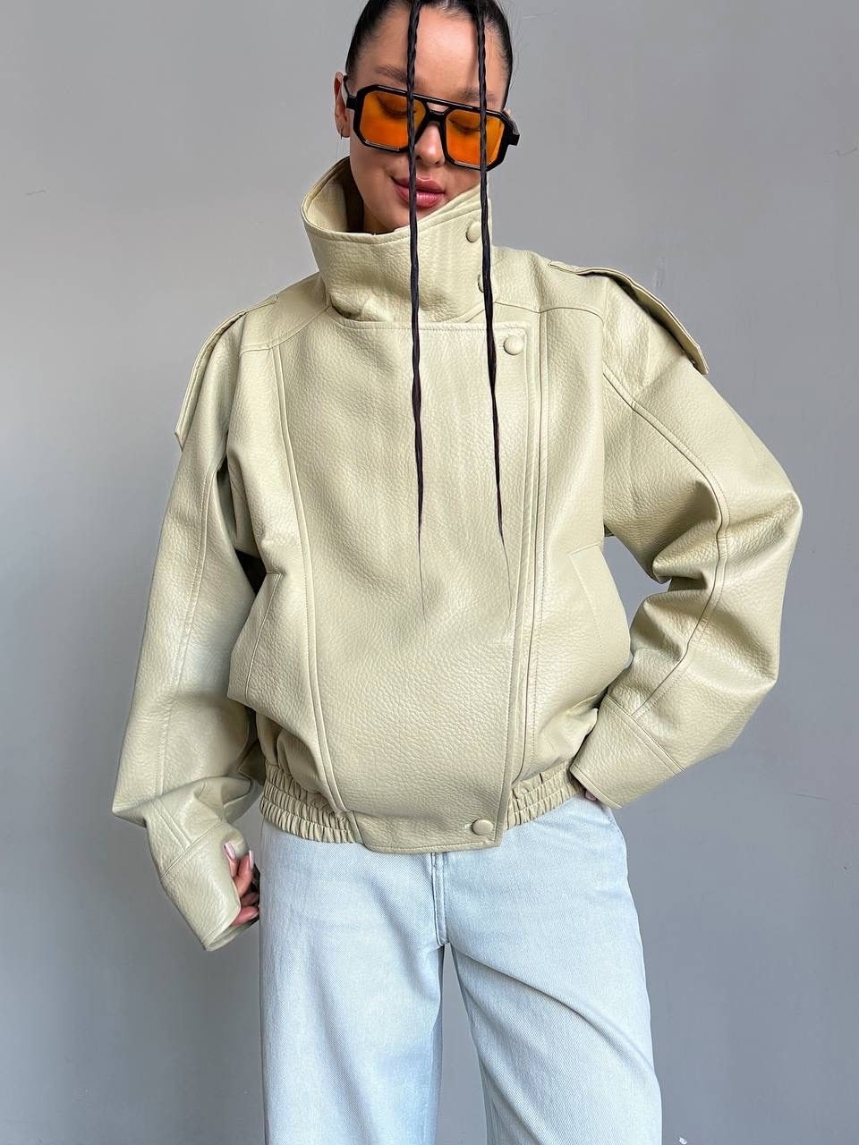 куртка свободного кроя,куртка модная,куртка,повседневная куртка,куртка косуха оверсайз