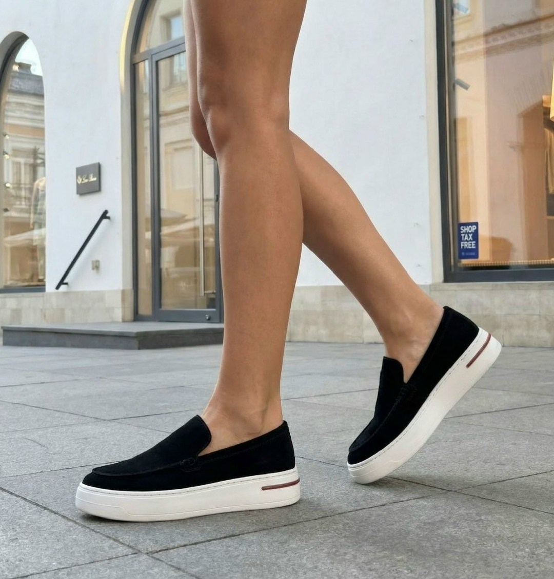 слипоны из натуральной замши the row,,слипоны женские,лоферы замш,замшевые лоферы