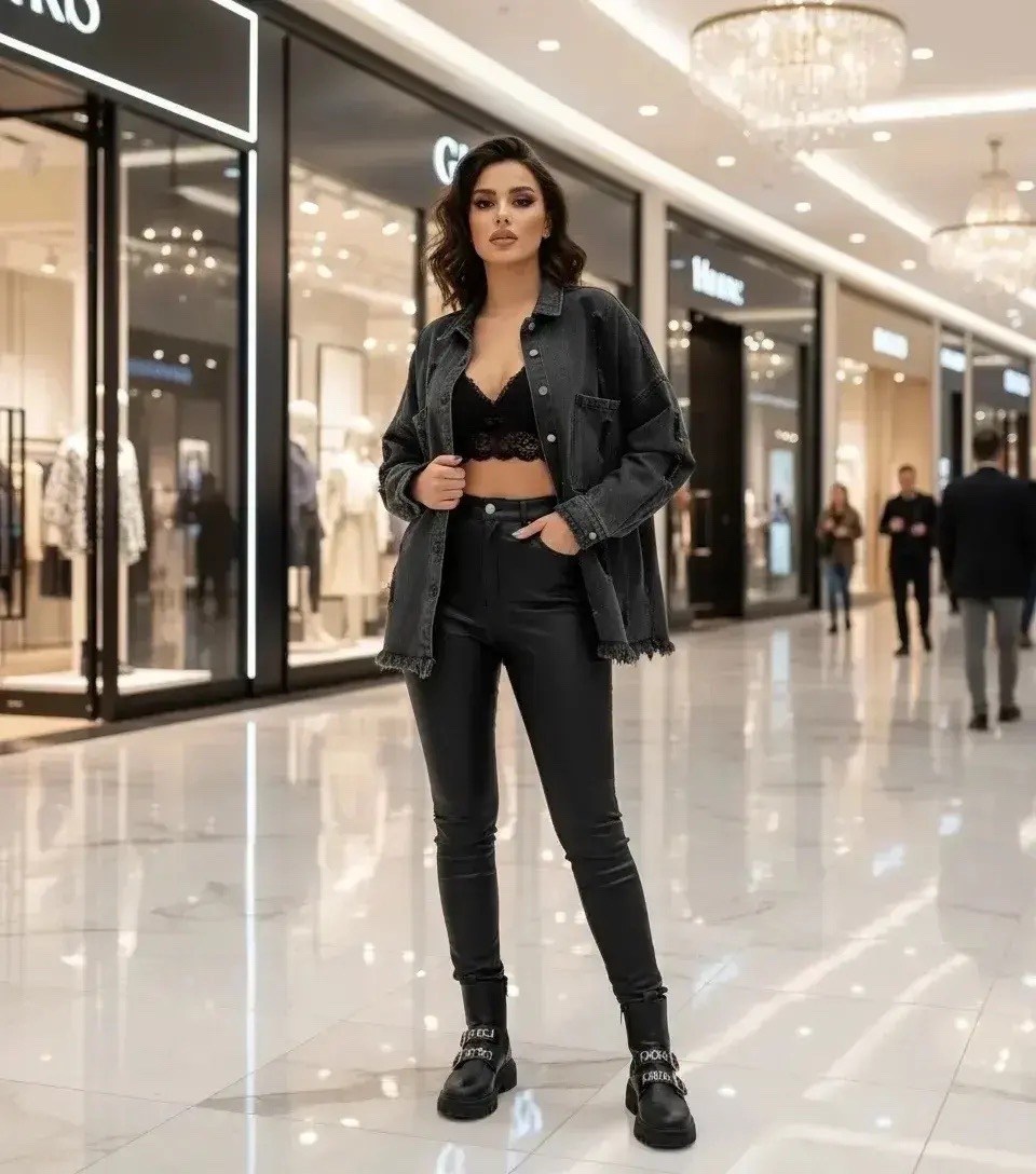 джинсовая куртка,женская джинсовая куртка,одежда стильная,кожаная куртка