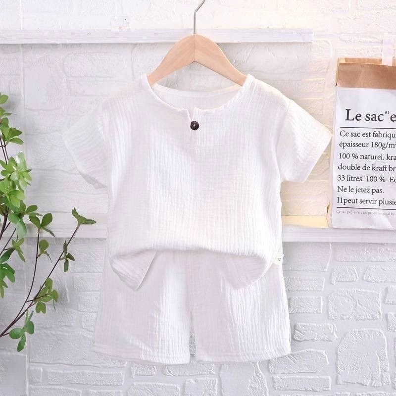 летний костюм из муслина для мальчика,костюм для малыша,рубашка из муслина детская,одежда для малыша,костюм для мальчика