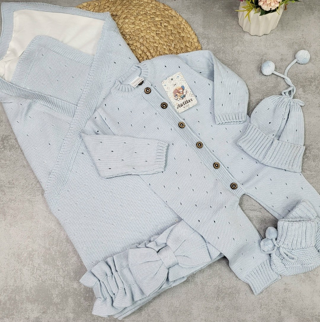 комплект на выписку,вязаный комбинезон для новорожденных комплект на выписку марусяка,комбинезон вязаный для малыша,комплект вязаный для новорожденных,комплект на выписку никабэби