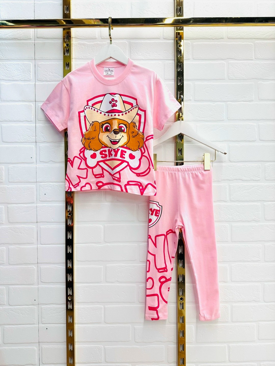 скай щенячий патруль,щенячий патруль костюм,пижама для девочек,пижама paw patrol,комплект одежды девочке