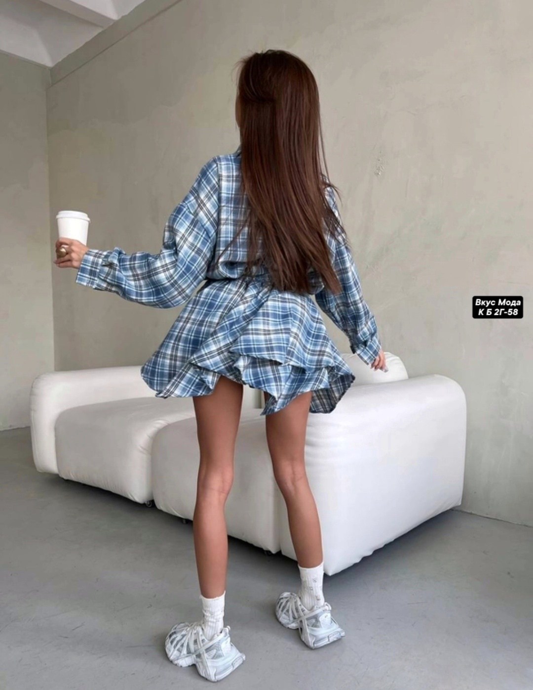 костюм с юбкой и рубашкой,юбка и рубашка,костюм юбка с рубашкой в клетку,костюм в клетку
