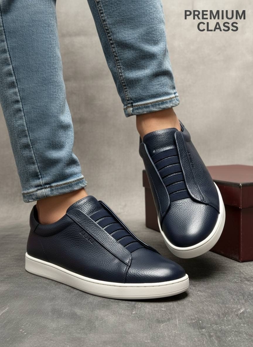 ,кроссовки ermenegildo zegna,кеды ermenegildo zegna,кроссовки zegna,синие кожаные кроссовки ermenegildo zegna