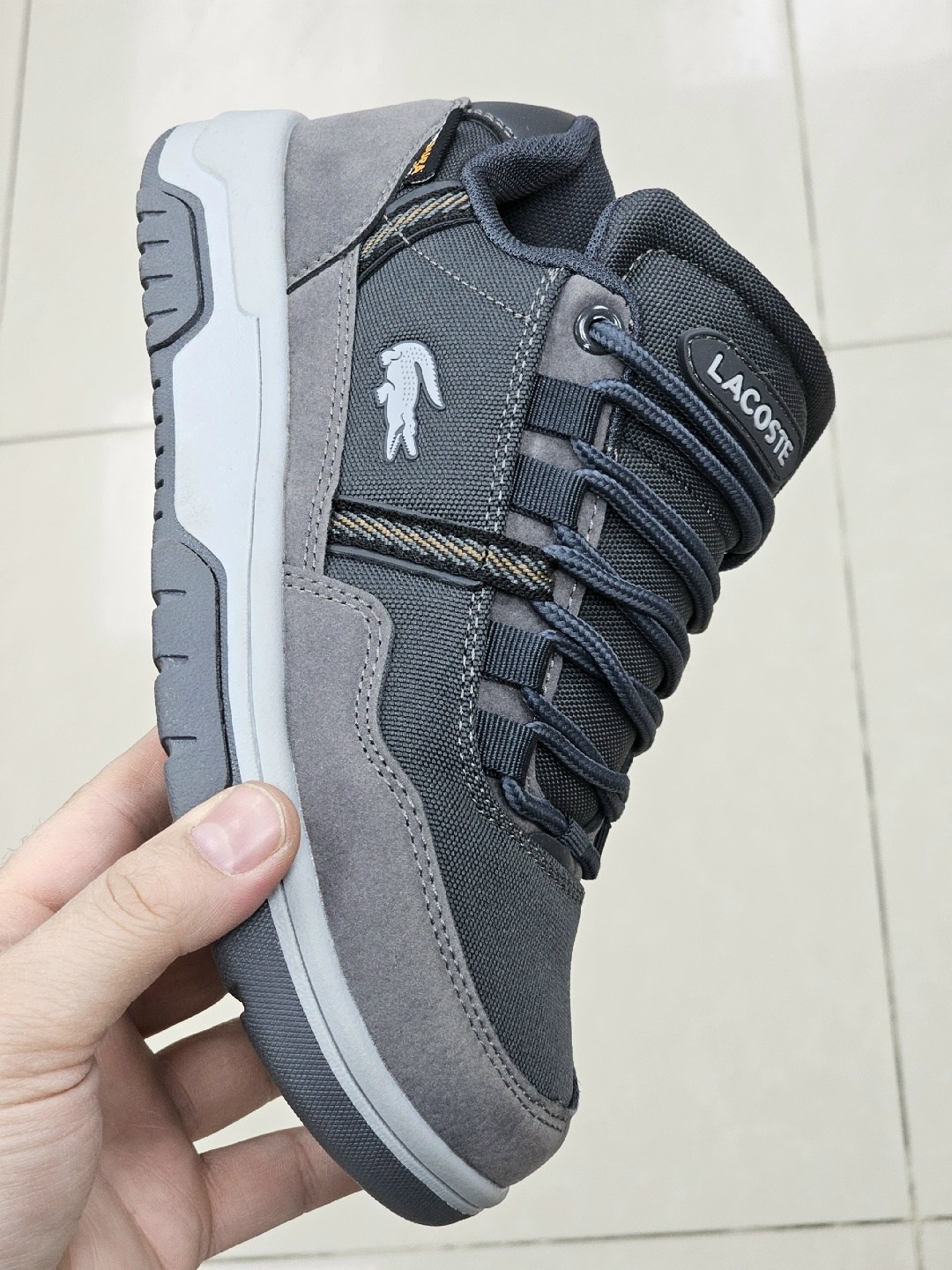 кроссовки-кеды lacoste t-clip wntr 224 2 sma,кроссовки lacoste,,кроссовки мужские lacoste,кеды мужские lacoste 748sma0038 черные 44 eu