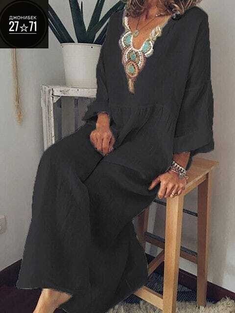 платья бохо,платья в стиле бохо,платье женское длинное из хлопка,свободное платье,длинное платье женское