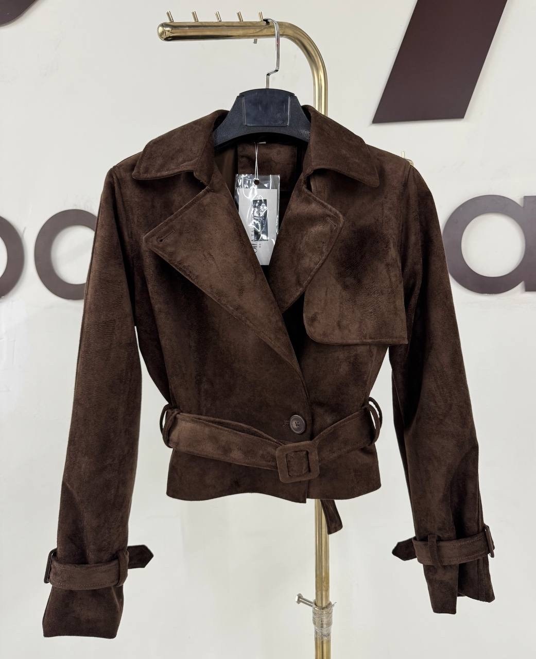 косуха кожаная куртка оверсайз saint shine,куртка косуха замшевая коричневая с поясом tadari,замшевая куртка,куртка женская замшевая,куртка косуха женская оверсайз с поясом коричневая