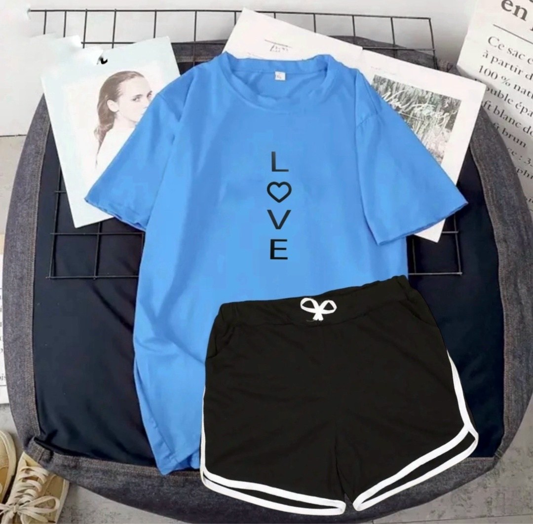 костюм женский с шортами,костюм футболка шорты,костюм спортивный женский шорты,одежда модная,костюм женский футболка