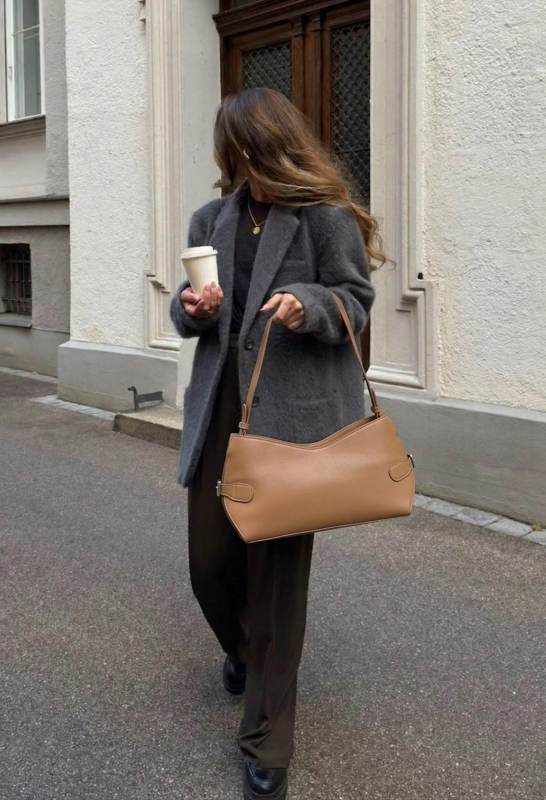 модное пальто,стильное пальто,пальто оверсайз,длинное пальто,пальто осеннее