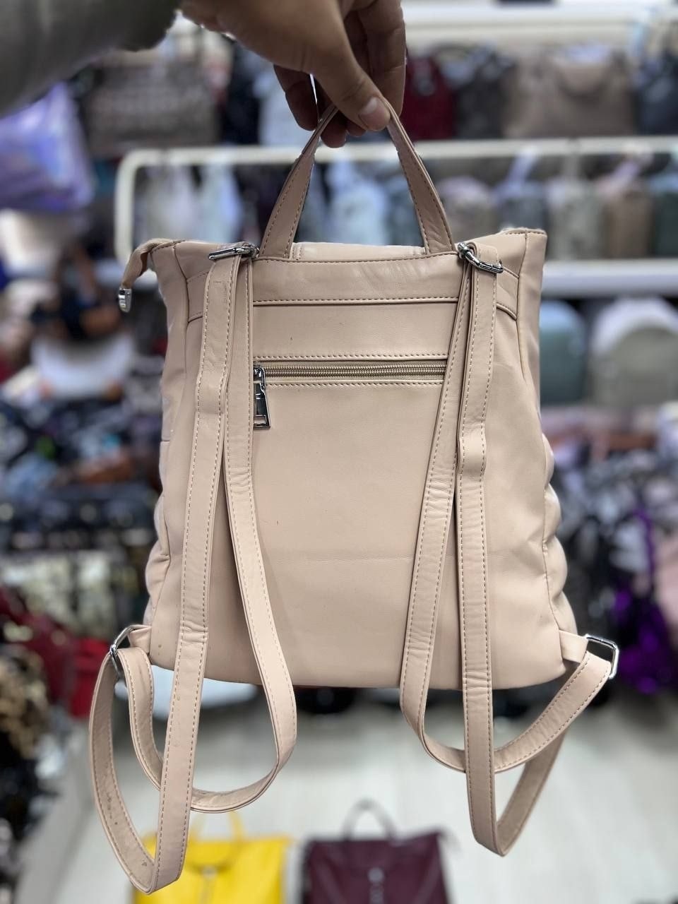 дутый рюкзак женский,женские рюкзаки,рюкзак,женский кожаный рюкзак,сумка рюкзак женская