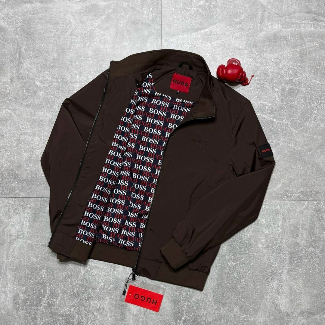 мужская куртка hugo boss,hugo boss куртка,ветровка hugo,куртка демисезонная hugo boss