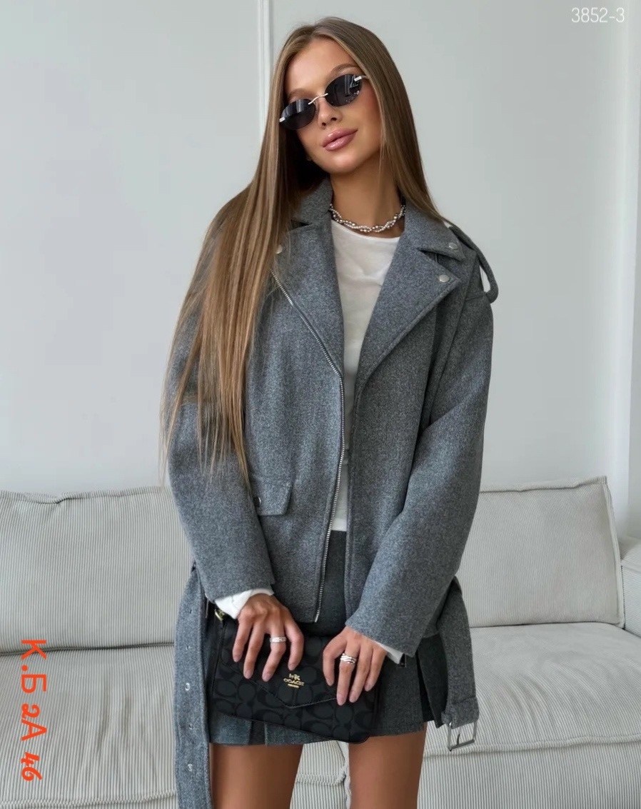 косуха шерстяная куртка из пальтовой ткани,куртка из пальтовой ткани,куртка косуха драповая оверсайз chauzi,пальто косуха,демисезонная куртка