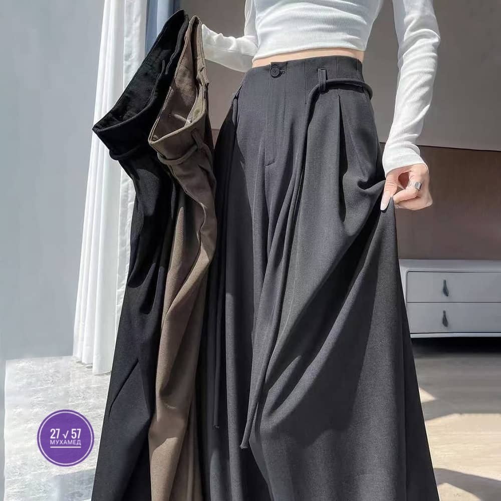 костюмные брюки с высокой талией женские свободные брюки цвета хаки с широкими штанинами,брюки женские повседневные с широкими штанинами,deat модные женские брюки с высокой талией,широкие брюки,женски