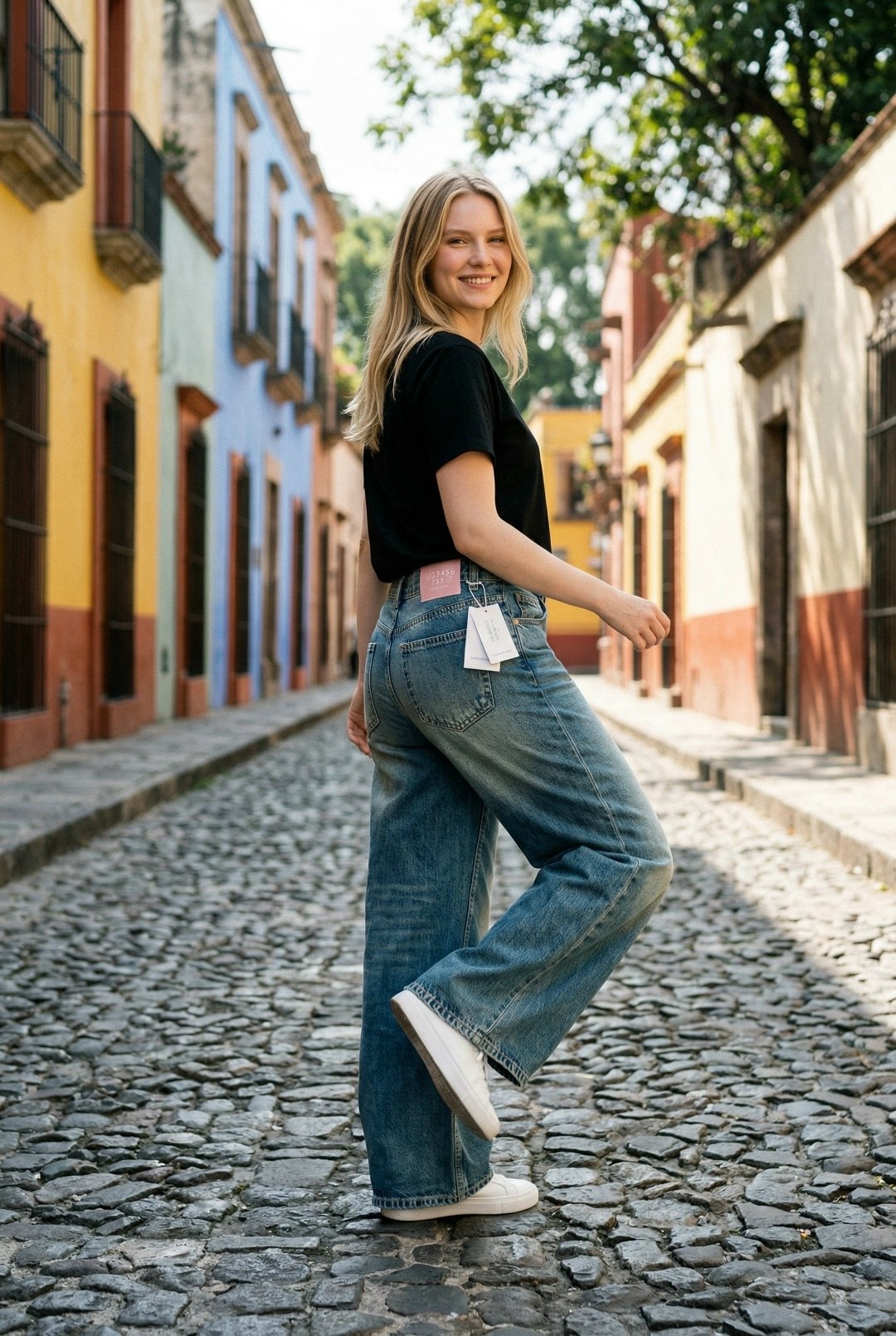 джинсы стиль,джинсы,женские джинсы,широкие джинсы,джинсы прямые