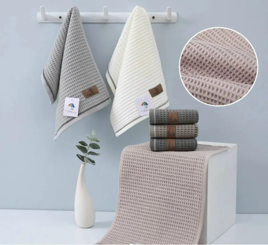 вафельное полотенце,вафельные полотенца для кухни,полотенца для кухни,коврики для ванной,100 хлопок