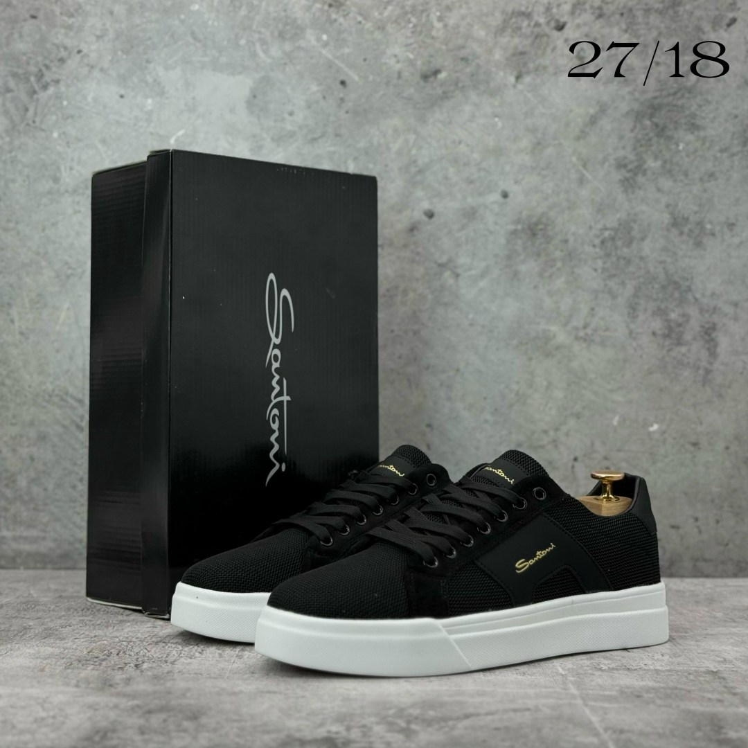 мужские кеды,кеды мужские santoni,,мужская ,кеды кожаные