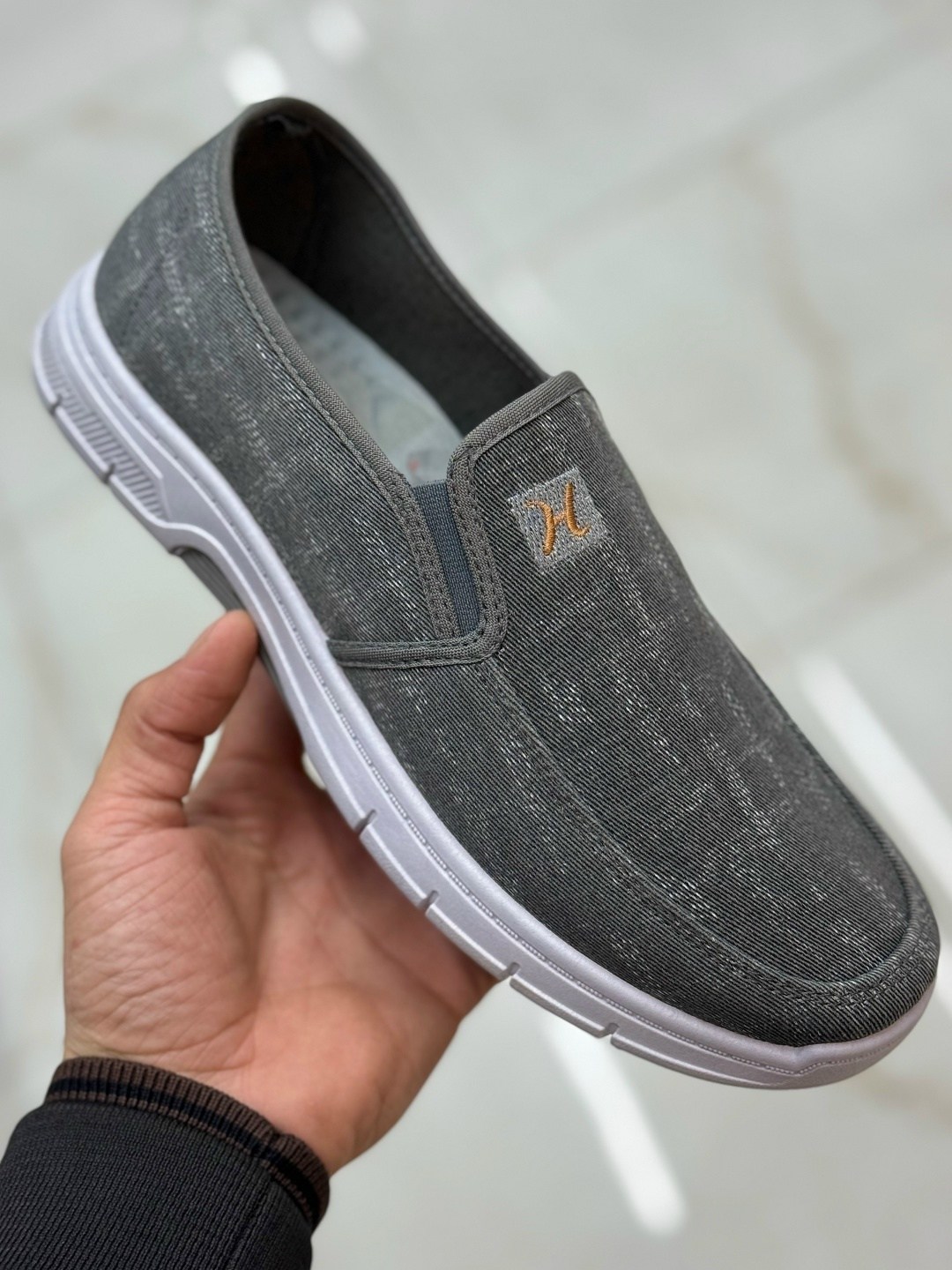 ,мокасин мужские,парусиновая ,мужские слипоны,мужская летняя