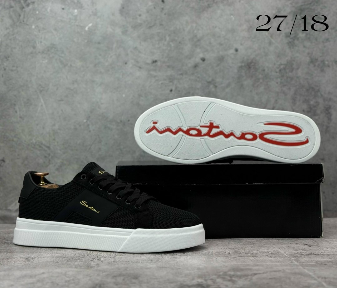 мужские кеды,кеды мужские santoni,,мужская ,кеды кожаные