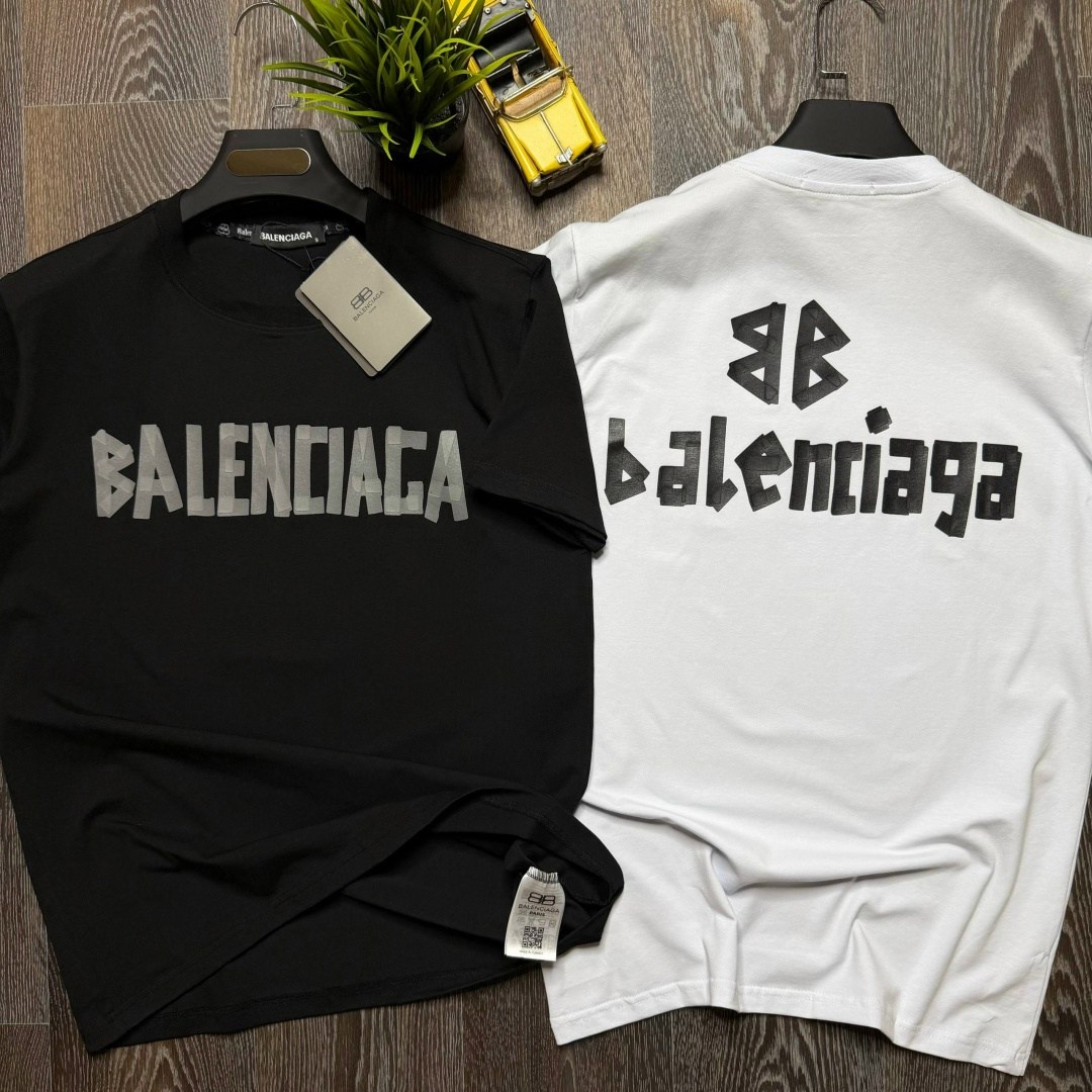 футболка balenciaga,футболка с коротким рукавом в стиле balenciaga,баленсиага кристобаль,футболки для мужчин