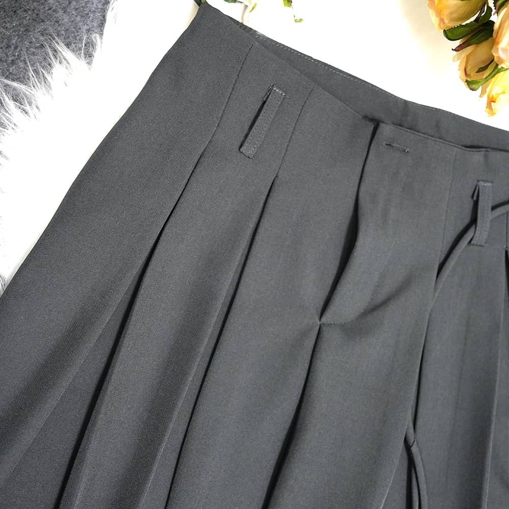 костюмные брюки с высокой талией женские свободные брюки цвета хаки с широкими штанинами,брюки женские повседневные с широкими штанинами,deat модные женские брюки с высокой талией,широкие брюки,женски