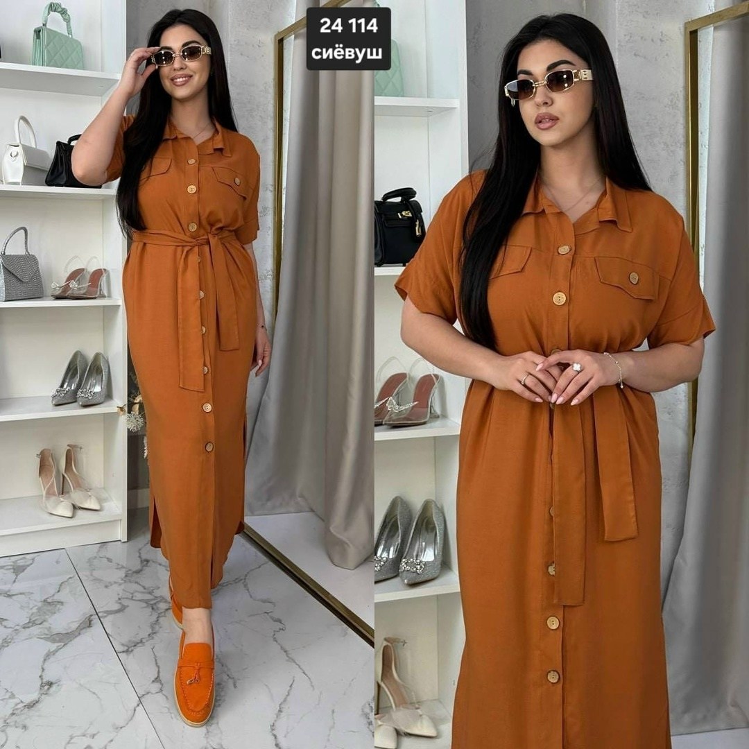 повседневные платья,платья,платье лен,женские длинные платья,платье рубашка миди