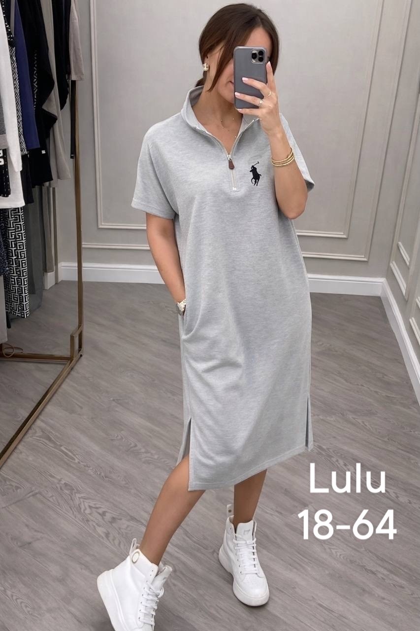 платье,трикотажное платье,спортивное платье женское,платье поло,платье поло миди