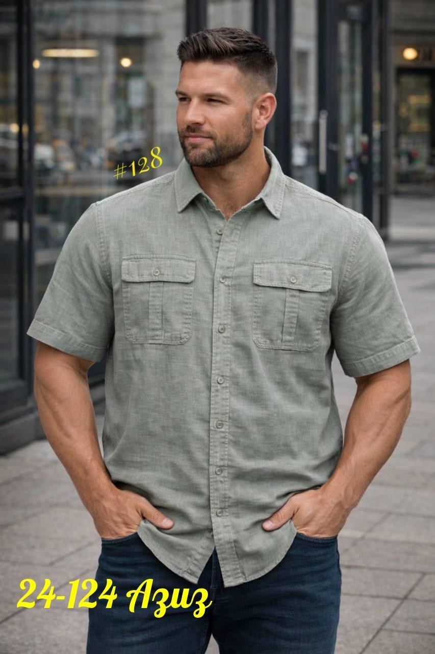 повседневная рубашка,рубашка джинса,рубашка,рубашка мужская джинсовая,рубашка мужская с короткими рукавами