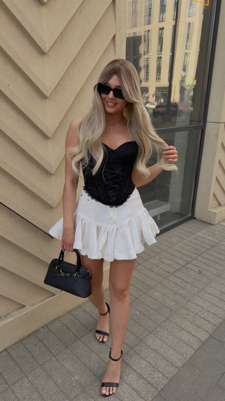 юбка воланами,девушка,юбка,юбка белая с воланами,женские мини платья