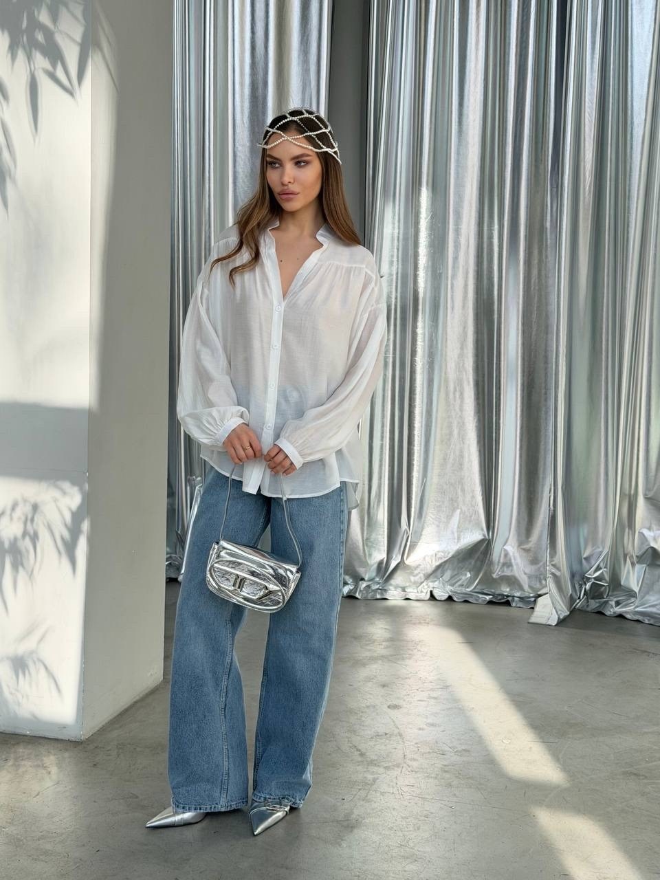 рубашка женская,рубашка стильная,рубашка женская белая,рубашка оверсайз прозрачная,блузка белая