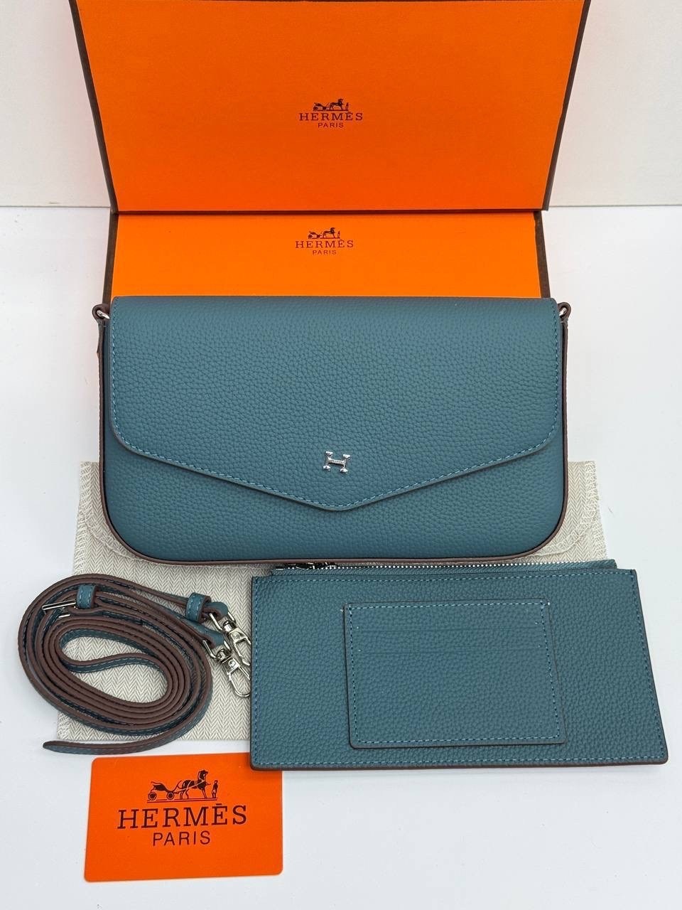 клатч hermes,hermes сумка,кошелек hermes,hermes сумка женская,кошелек hermes синий