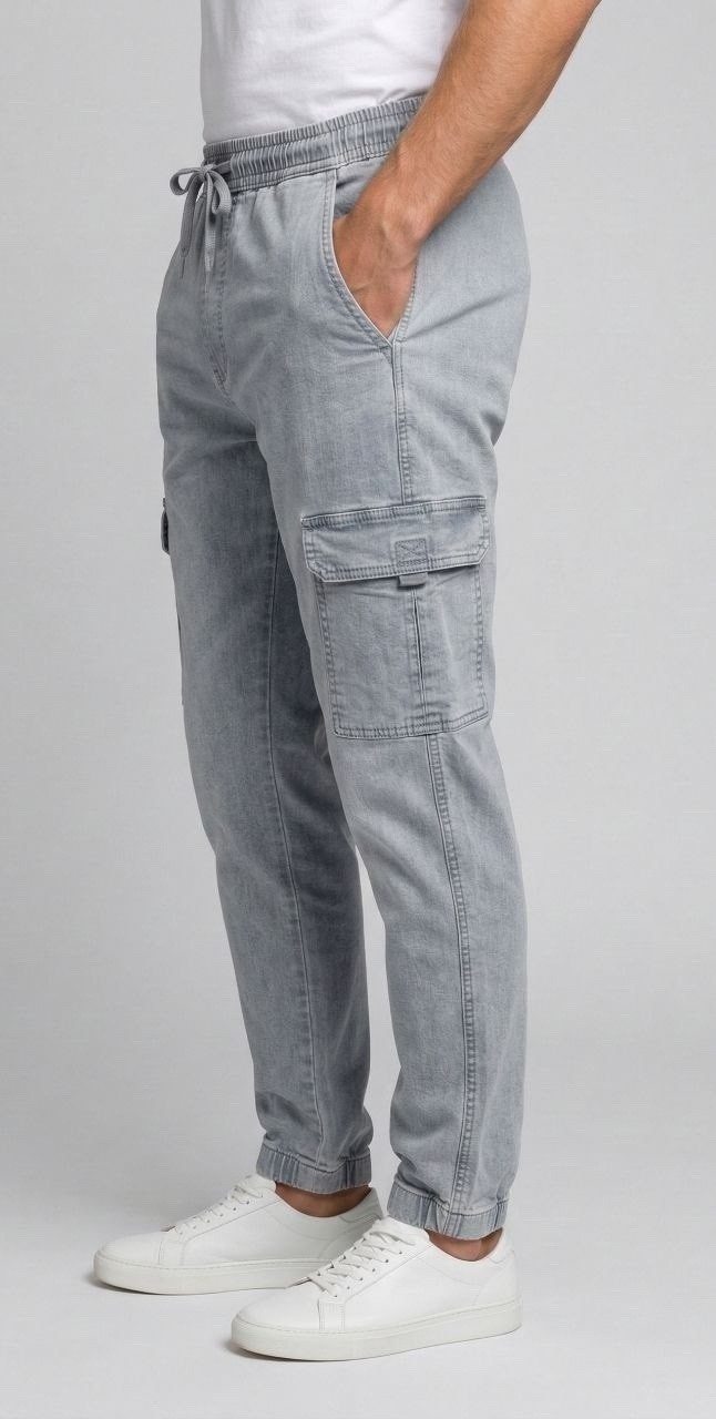 джинсовые джоггеры,джинсы мужские джоггеры,джинсы джоггеры,мужские брюки карго,джинсы джоггеры с карманами