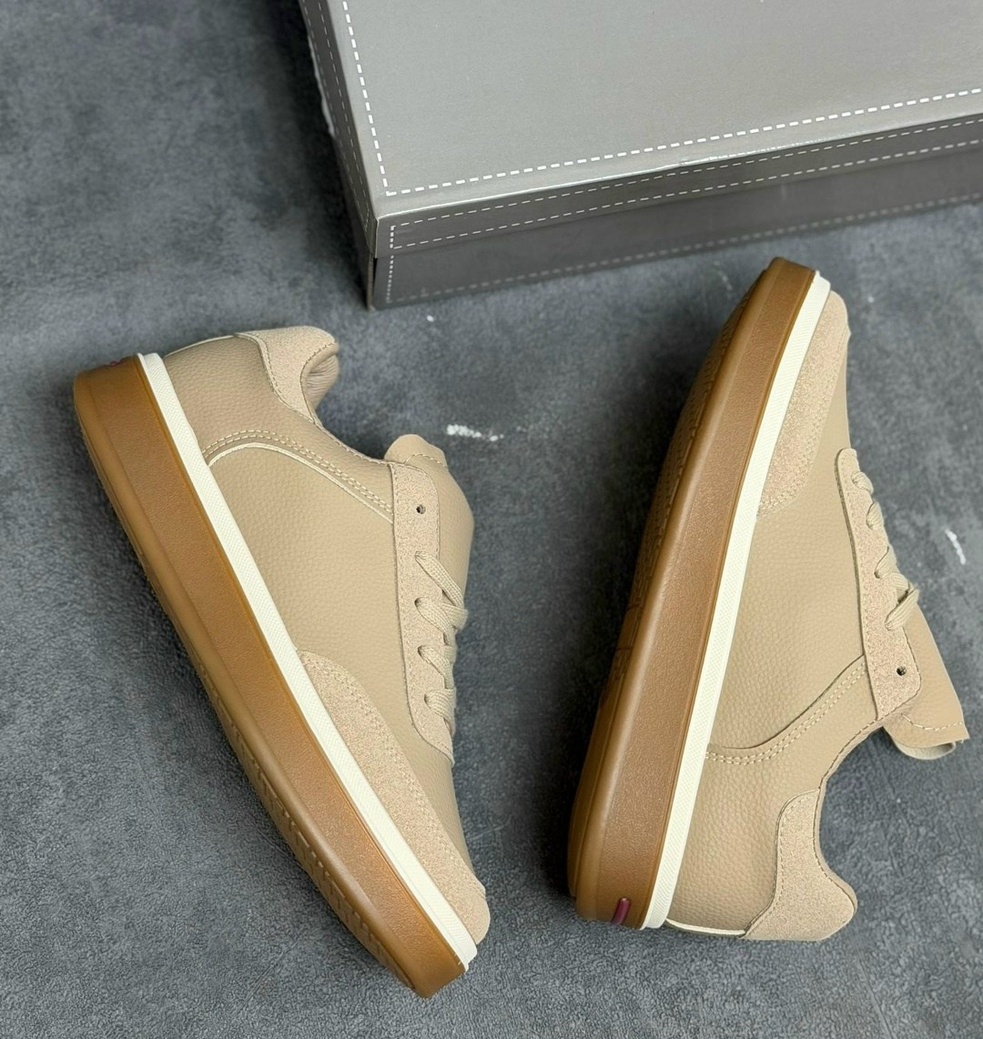 ,кроссовки женские бежевые,повседневные кроссовки,кеды бежевые,кроссовки loro piana