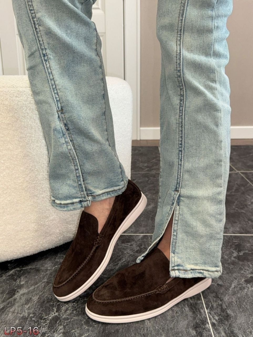 мужские замшевые лоферы,,loro piana мужские лоферы,лоферы замшевые,лоферы мужские замшевые с белой подошвой