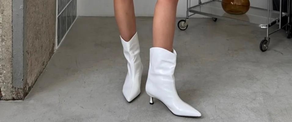 белые ботильоны,ботильоны женские,ботильоны модные,ботильоны демисезонные на каблуке,каблуки белые