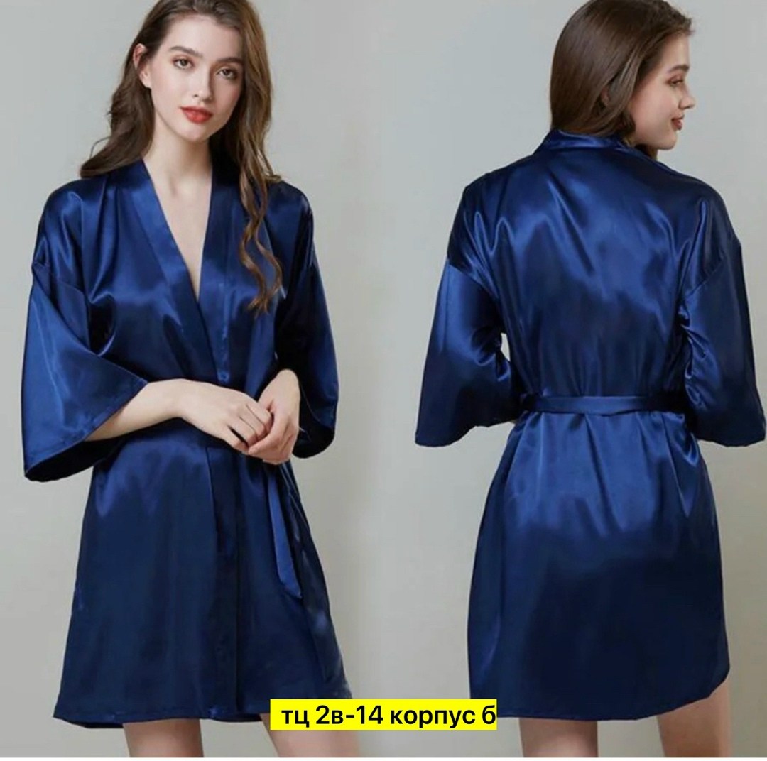 халат женский домашний шёлковый,халат домашний,халат женский домашний шёлковый атласный,синтетический халат,халат домашний красный