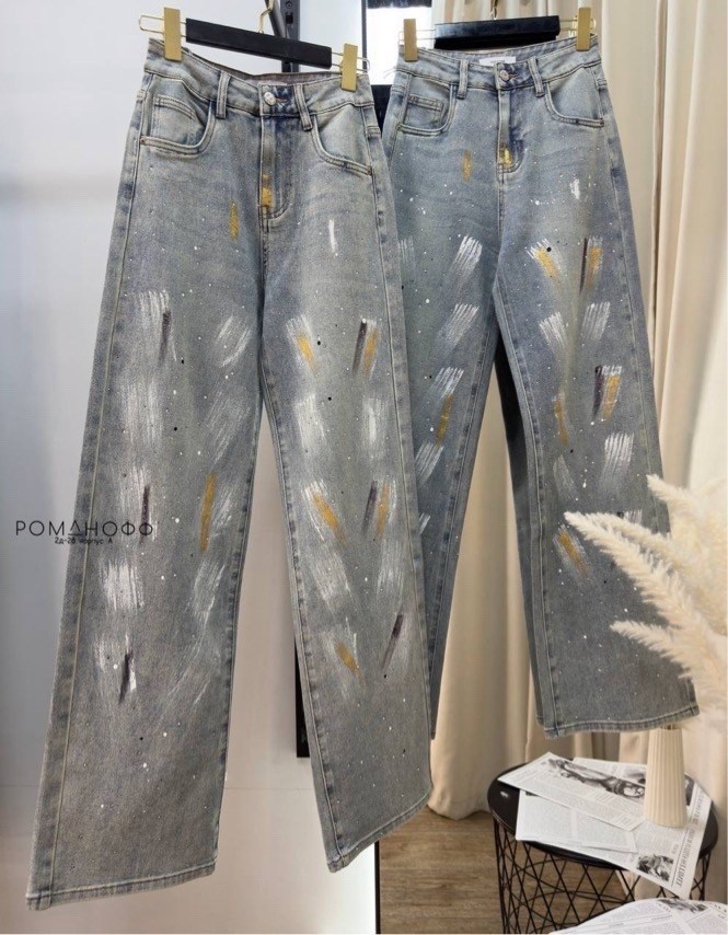 модные джинсы,джинсы оверсайз,джинсы свободного кроя,рваные джинсы,джинсовые брюки
