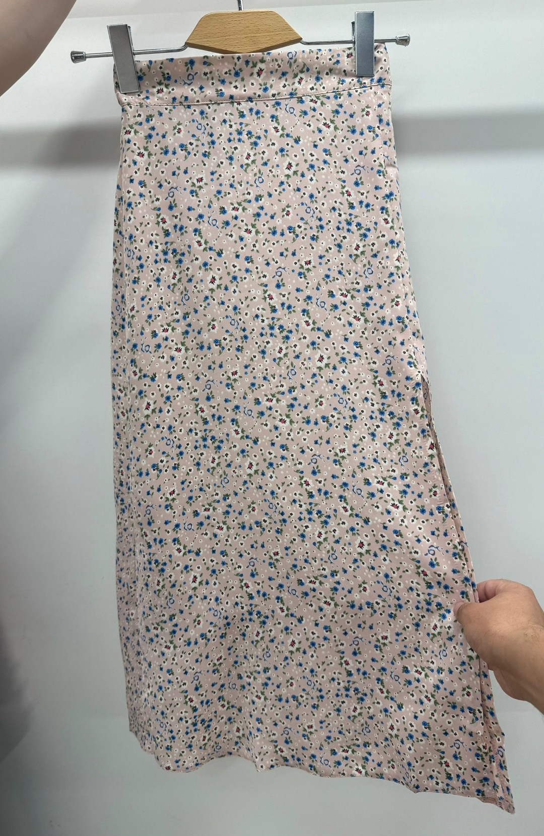 юбка,юбка женская,шифоновая юбка,юбка с принтом,юбка средней длины