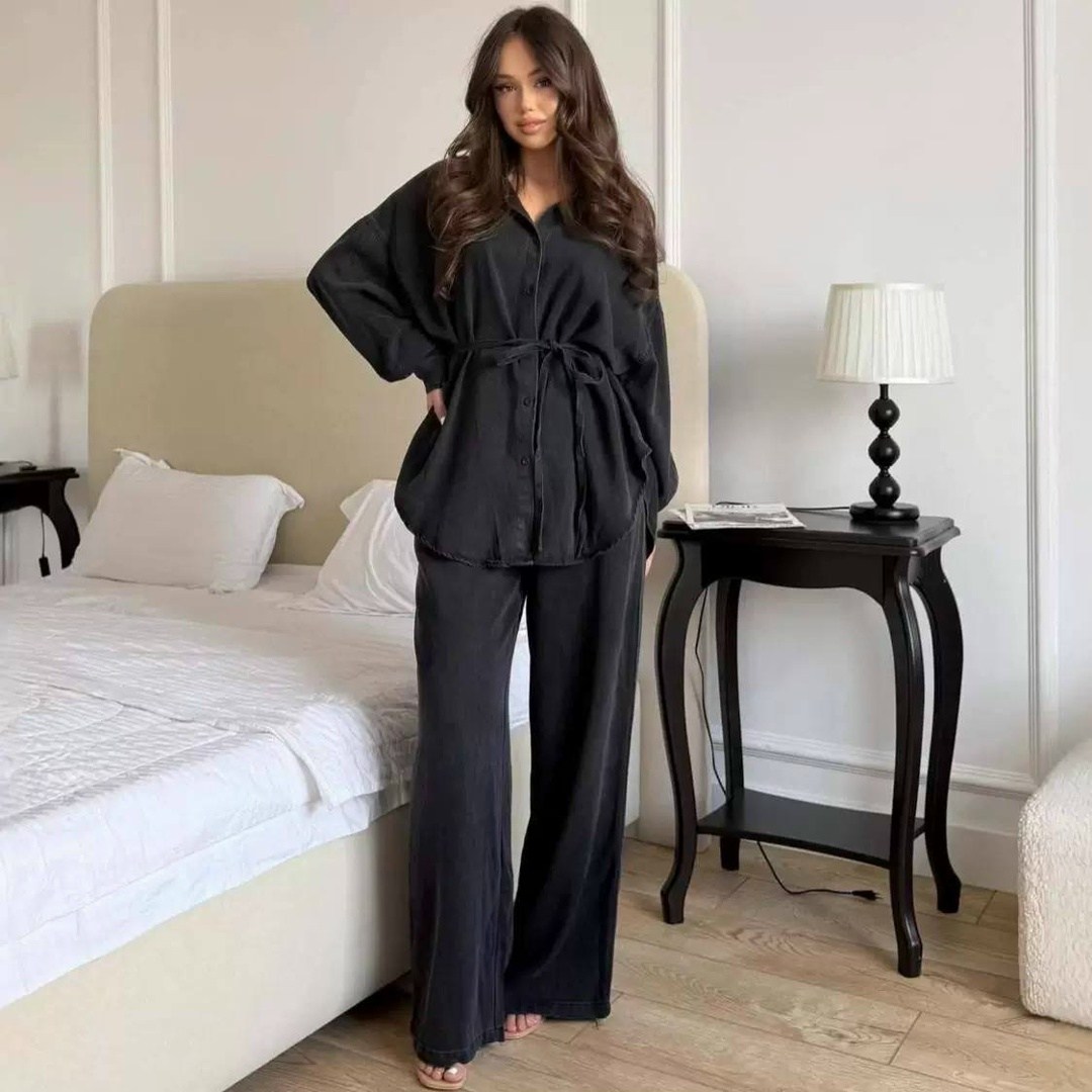 джинсовый костюм женский 2025,джинсовые костюмы,костюм с брюками и рубашкой,женский джинсовый костюм,костюм с брюками