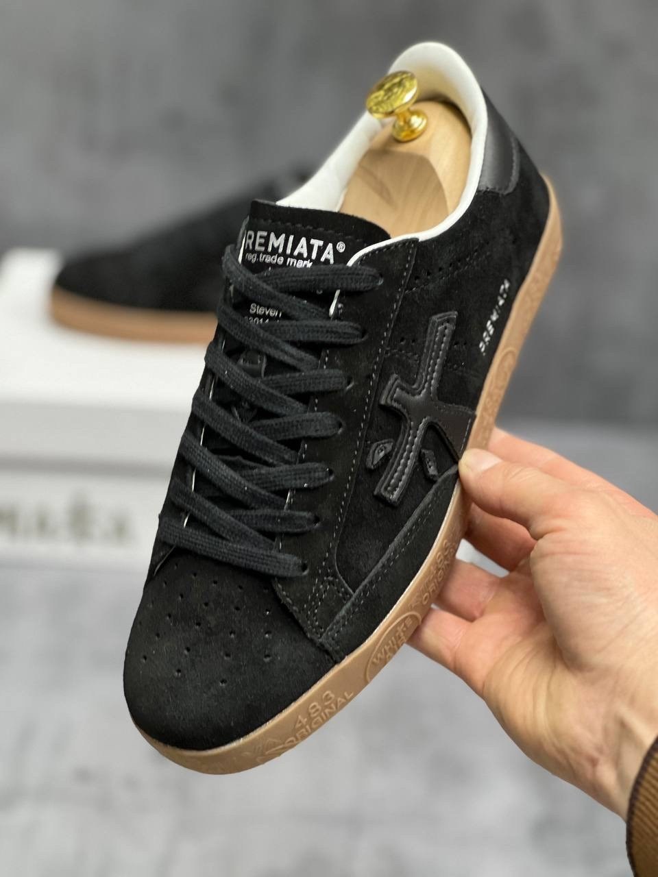 кеды premiata мужские,кроссовки premiata,кеды premiata,кеды premiata steven black cream,premiata andy мужские кроссовки