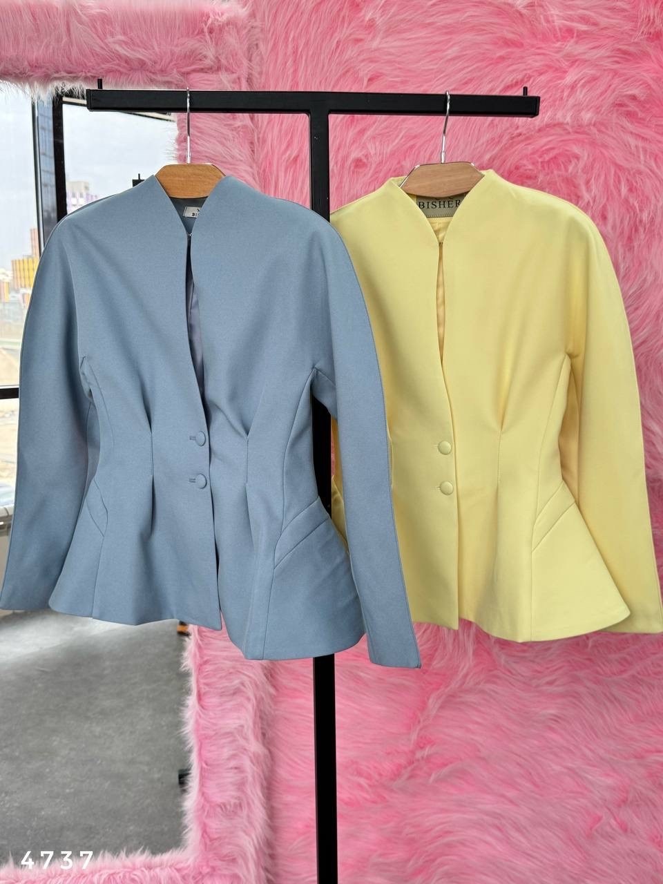 жакет с баской,пиджак с баской,пиджак с баской женский,приталенный жакет