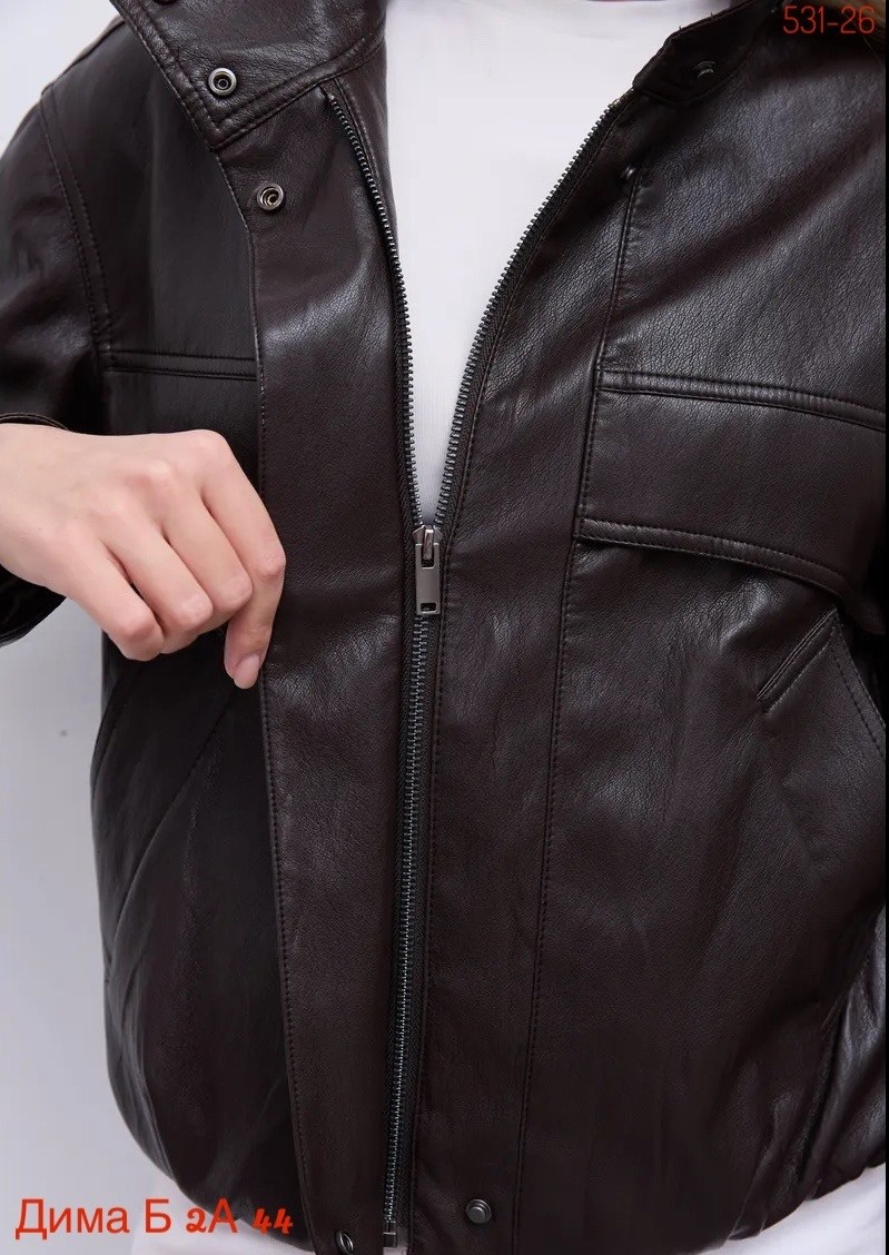 кожаная куртка,куртка бомбер оверсайз кожаная c&c fashion,куртка кожаная женская,куртка бомбер из экокожи emberens,кожаные куртки 2025 женские тренды