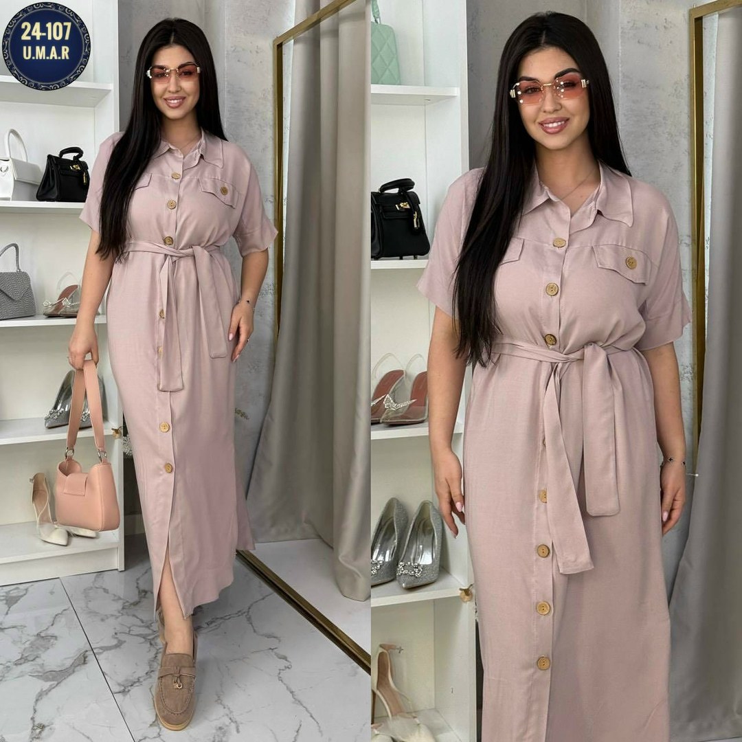 платье женское бежевое,платье лен,платье,женские повседневные платья,длинное платье