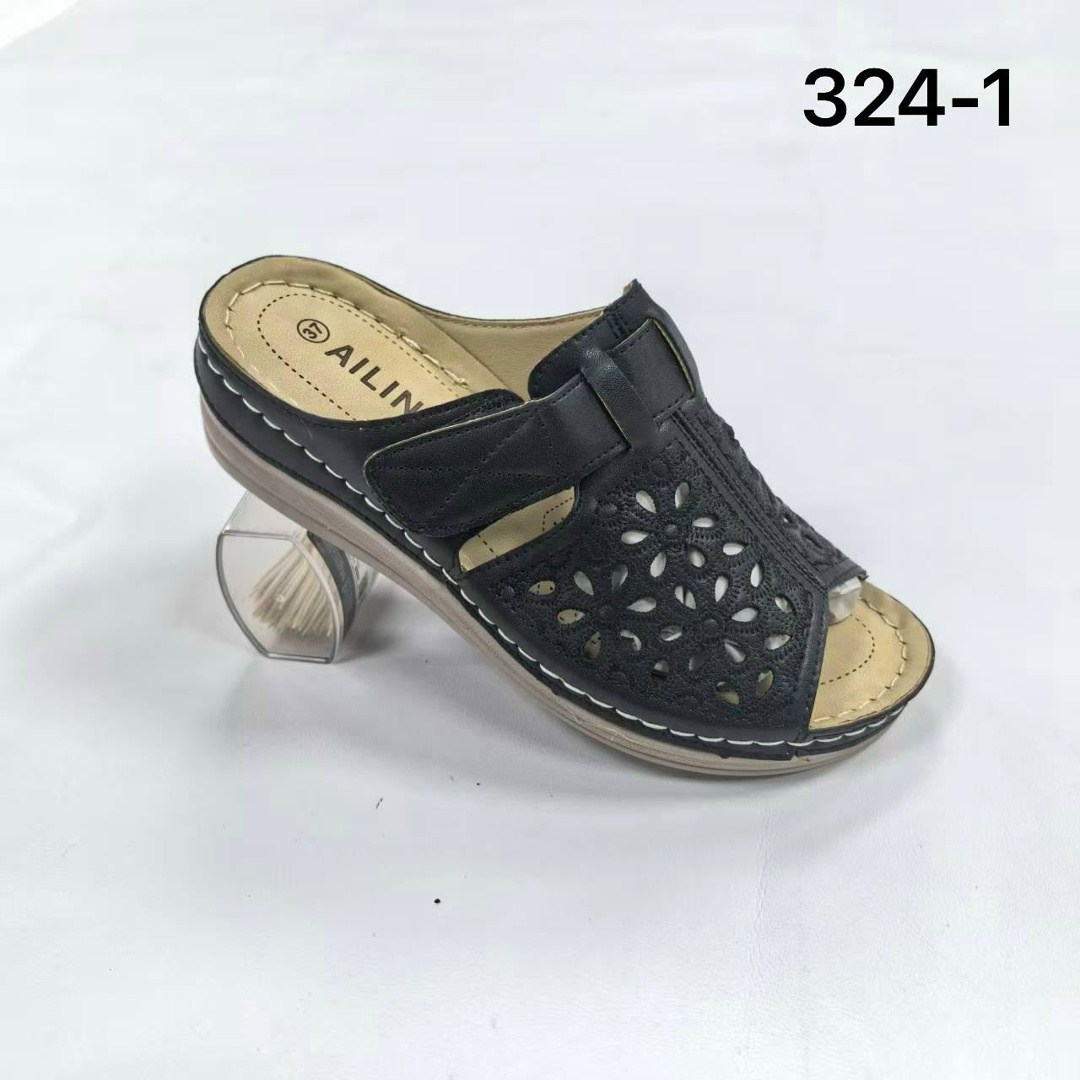 ,женские шлепанцы,сабо женские 301416 ностальжи,женские обуви,сабо с перфорацией