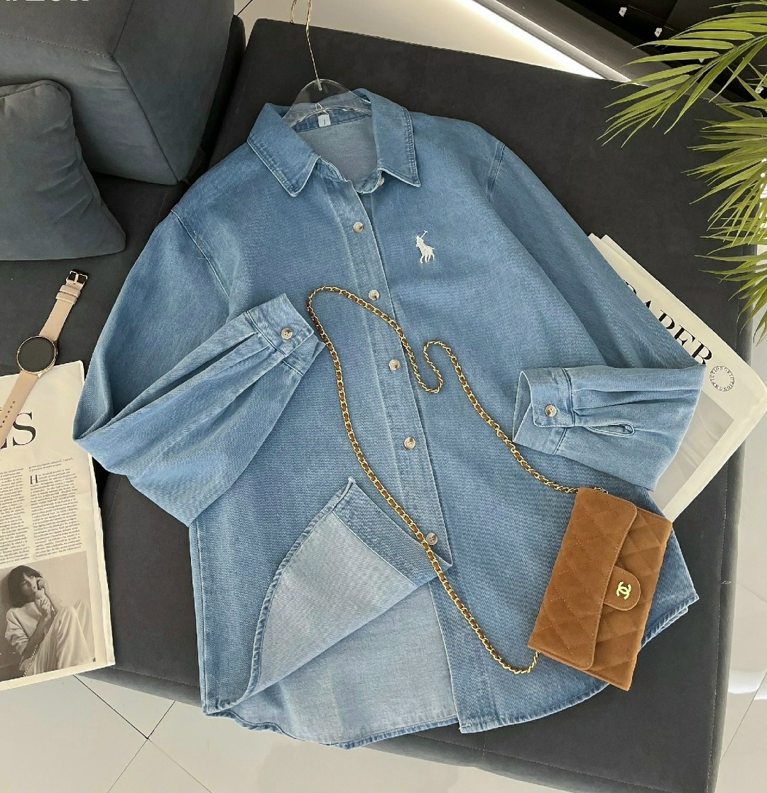 джинсовая рубашка polo ralph lauren,рубашка льняная ralph lauren,джинсовая рубашка ральф лорен,рубашка женская джинсовая,джинсовая рубашка