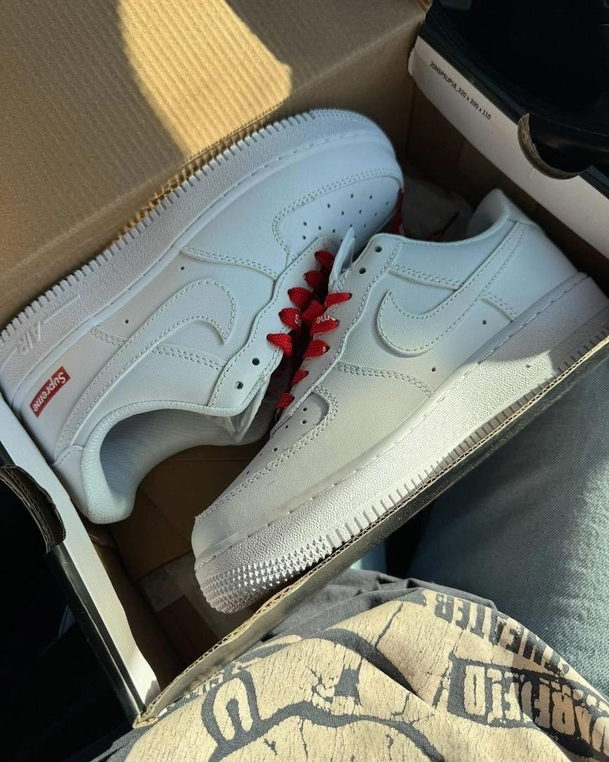 nike air force 1 low supreme white,nike air force 1 supreme,nike air force 1 low white,supreme x nike air force 1 low,аир форс суприм