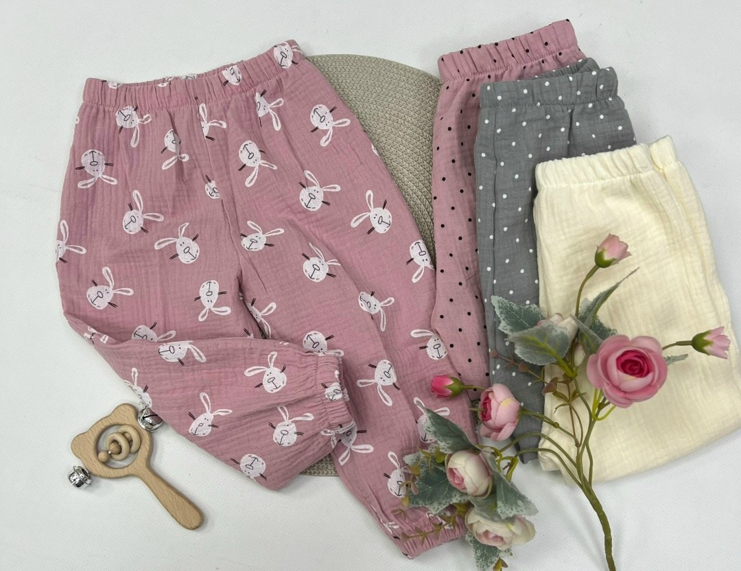 штаны для малыша,брюки для малыша,муслиновые штаны,брюки для детей,штаны для новорожденного